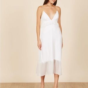 Park & Fifth Sinclair White Dress